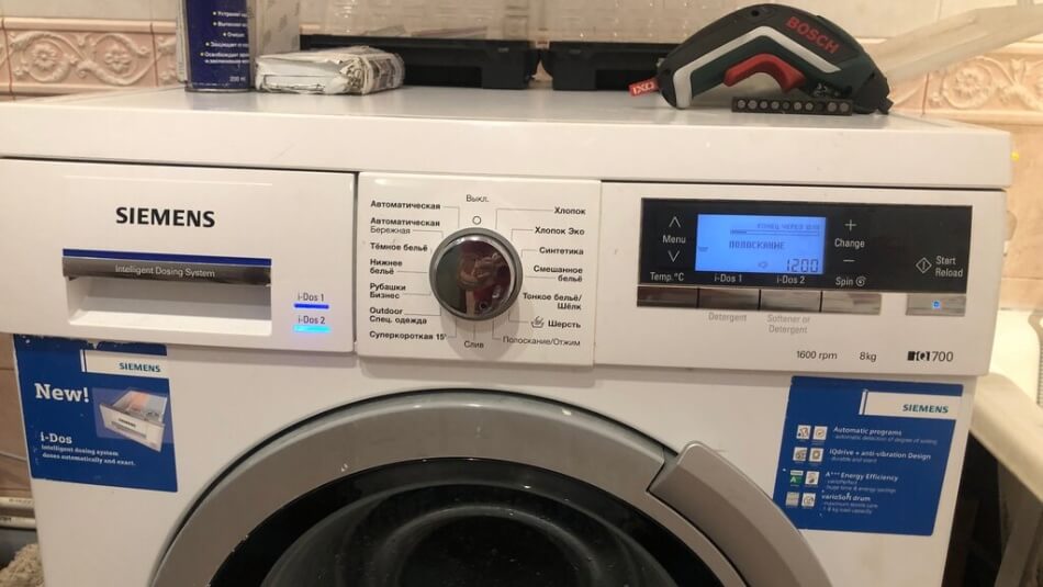 Ремонт техники Siemens